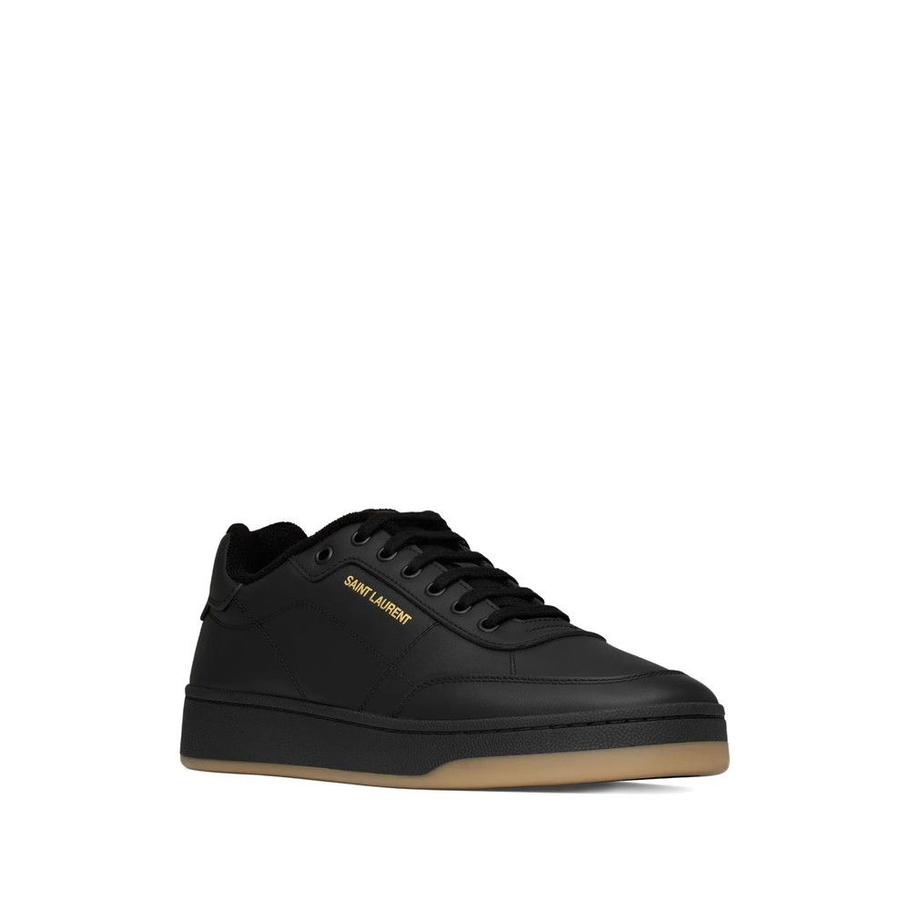 Saint Laurent Paris Saint Laurent BLACK Trainers - Low-Tops Size US 10 / EU 43 - 3 Thumbnail
