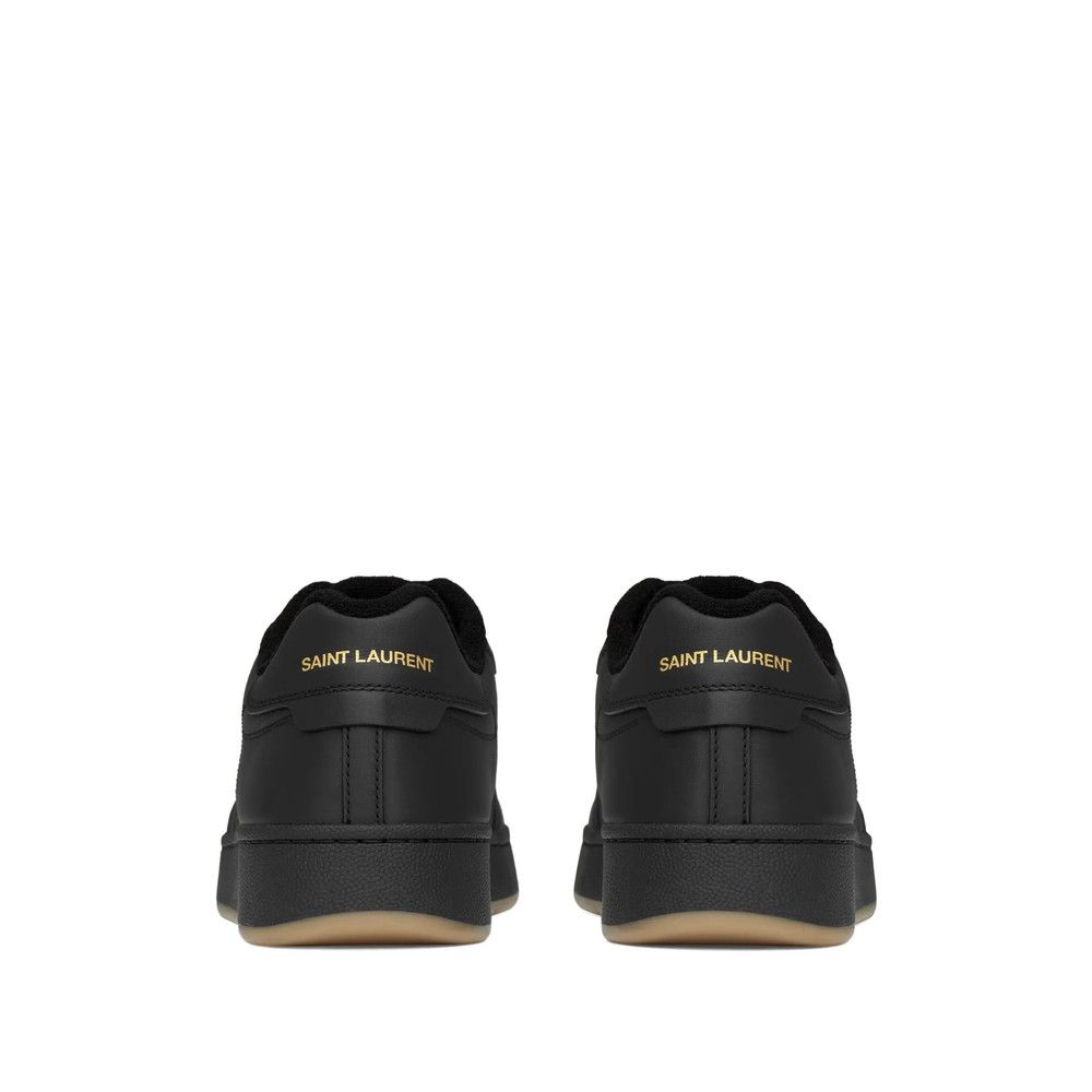 Saint Laurent Paris Saint Laurent BLACK Trainers - Low-Tops Size US 13 / EU 46 - 4 Thumbnail