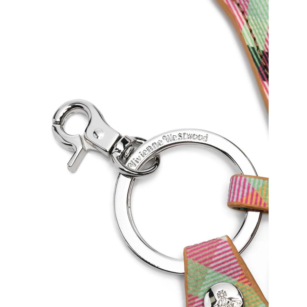 Vivienne Westwood Vivienne Westwood WHITE Keyrings & Chains Size ONE SIZE - 3 Thumbnail