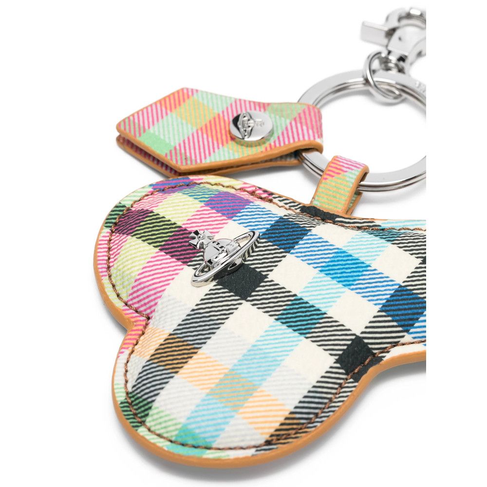 Vivienne Westwood Vivienne Westwood WHITE Keyrings & Chains Size ONE SIZE - 2 Thumbnail