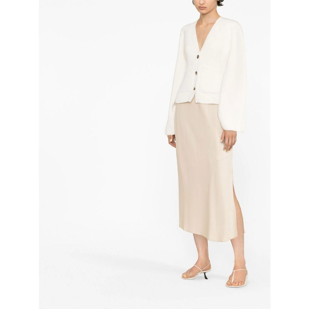 KHAITE Khaite WHITE Knitwear - Cardigans Size M / US 6-8 / IT 42-44 - 3 Thumbnail