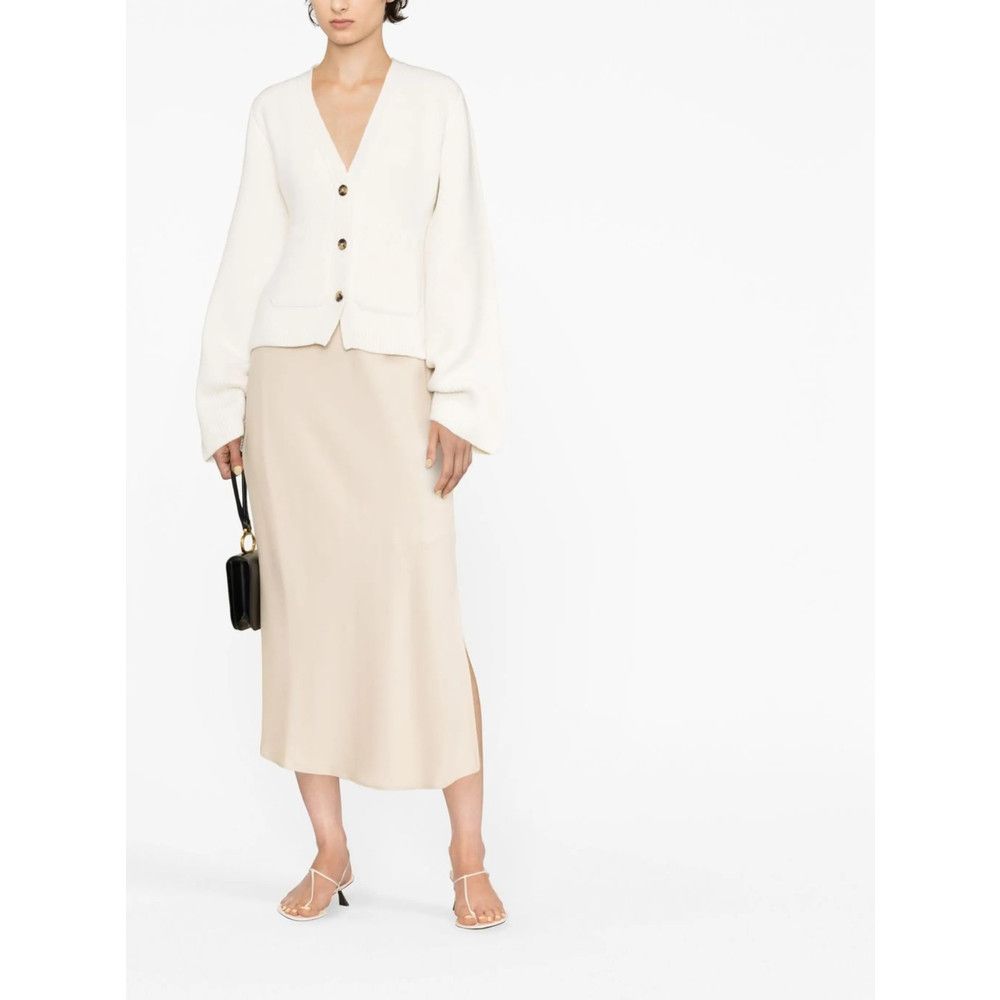 KHAITE Khaite WHITE Knitwear - Cardigans Size M / US 6-8 / IT 42-44 - 2 Thumbnail