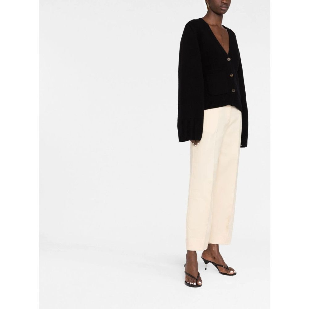 KHAITE Khaite BLACK Knitwear - Cardigans Size M / US 6-8 / IT 42-44 - 5 Thumbnail