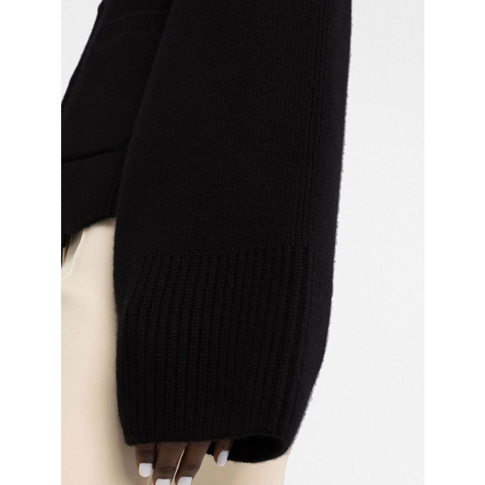 KHAITE Khaite BLACK Knitwear - Cardigans Size M / US 6-8 / IT 42-44 - 3 Thumbnail