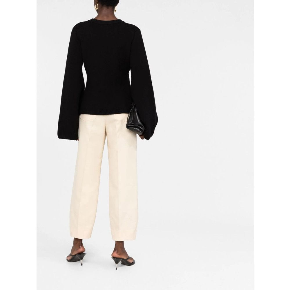 KHAITE Khaite BLACK Knitwear - Cardigans Size M / US 6-8 / IT 42-44 - 6 Thumbnail