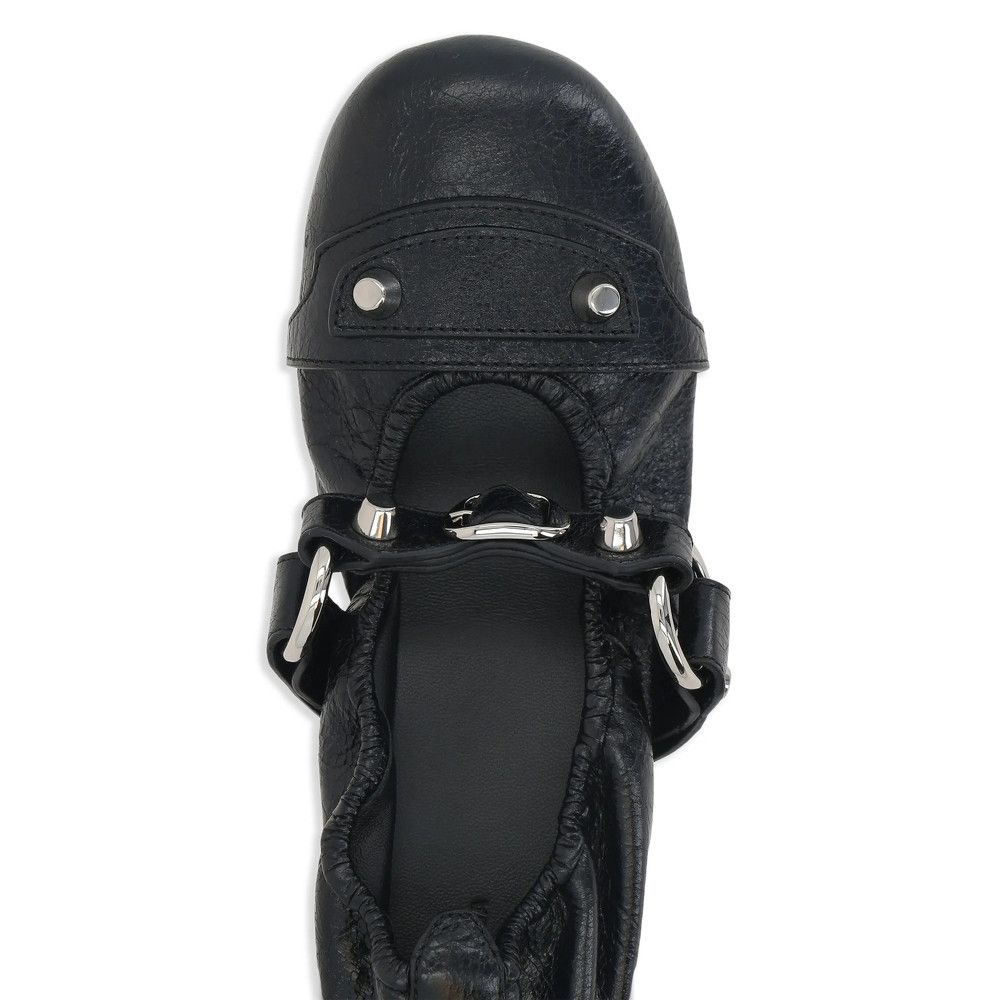 Balenciaga Balenciaga BLACK Ballet Flats Size US 9 / IT 39 - 4 Thumbnail