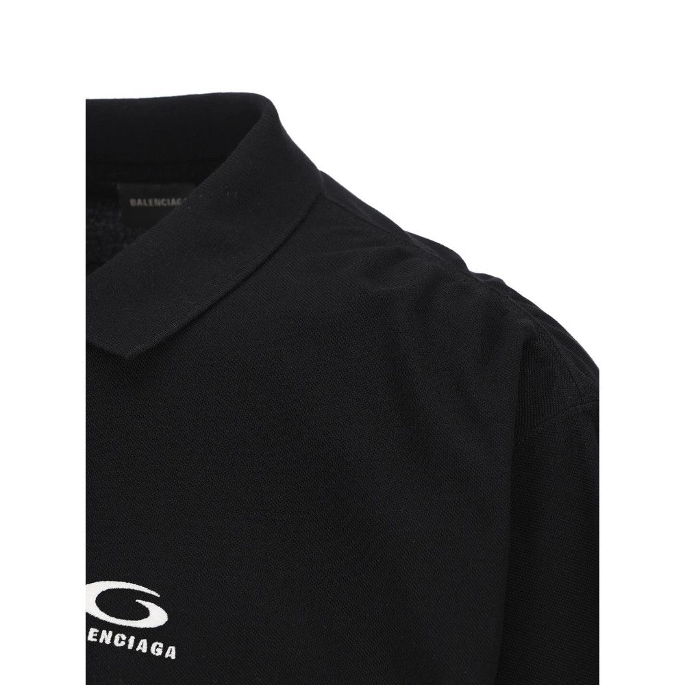 Balenciaga Balenciaga BLACK Polo Shirts Size US M / EU 48-50 / 2 - 3 Thumbnail