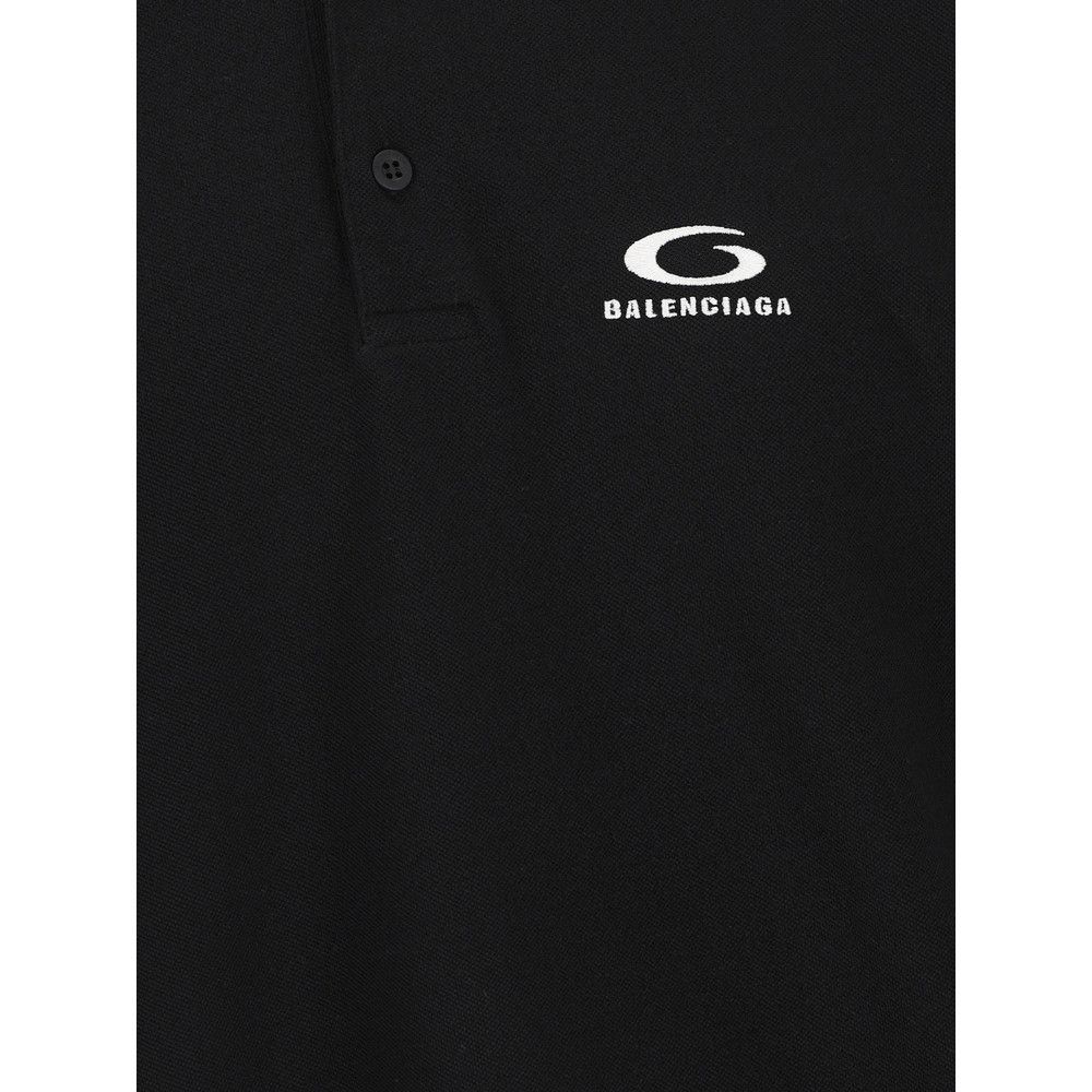Balenciaga Balenciaga BLACK Polo Shirts Size US M / EU 48-50 / 2 - 4 Thumbnail