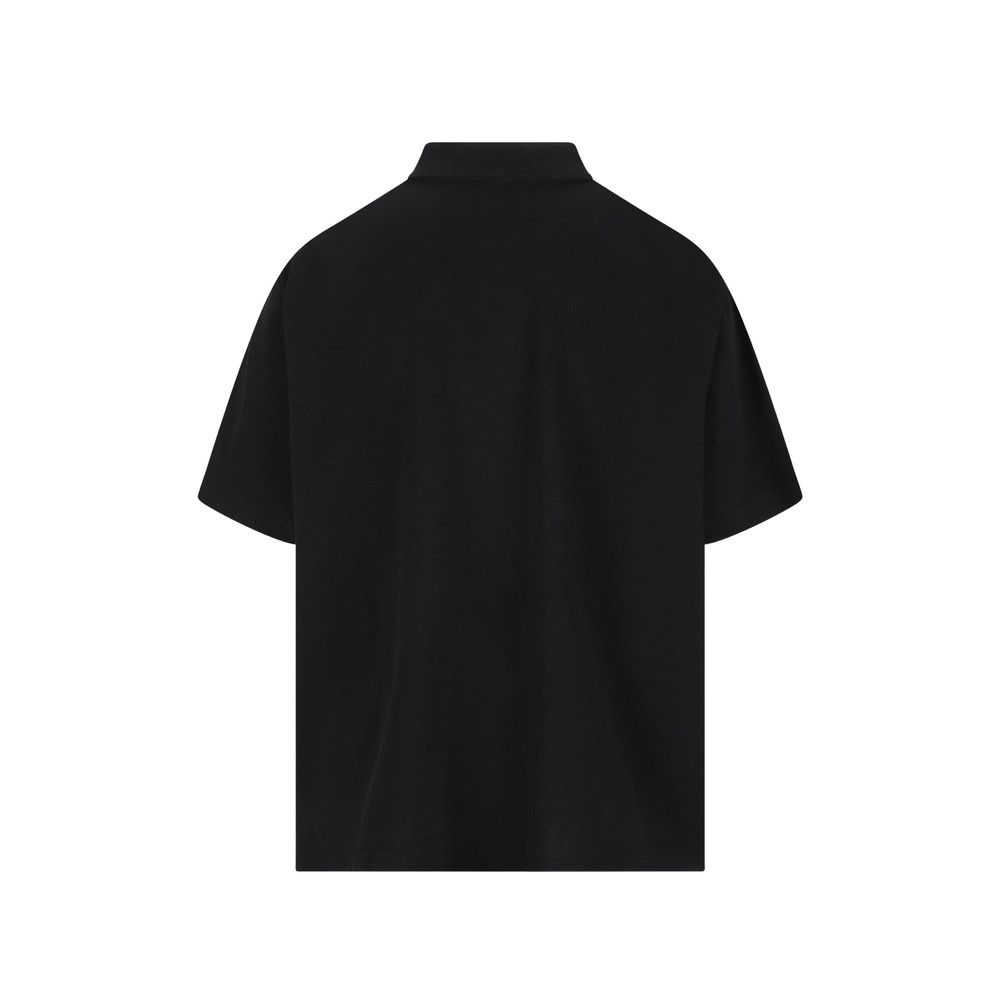 Balenciaga Balenciaga BLACK Polo Shirts Size US M / EU 48-50 / 2 - 2 Thumbnail
