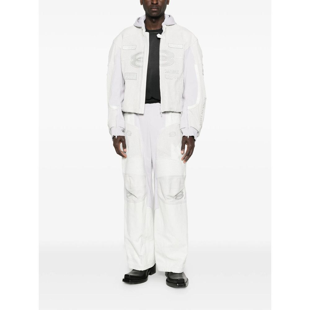 Balenciaga Balenciaga WHITE Jackets - Leather Jackets Size US M / EU 48-50 / 2 - 4 Thumbnail