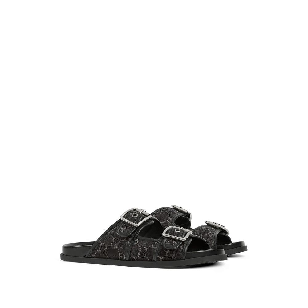 Gucci Gucci BLACK Sandals Size US 9.5 / EU 42-43 - 2 Thumbnail