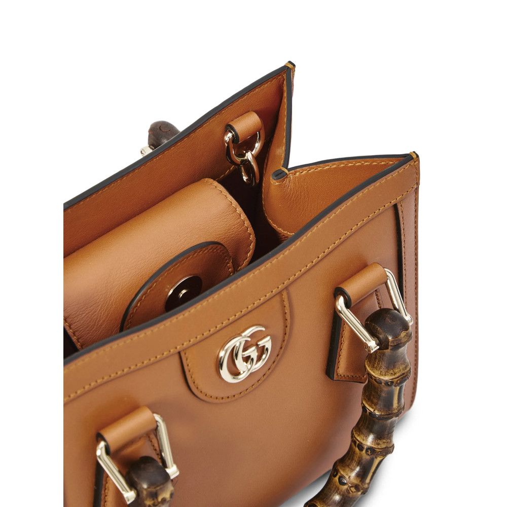 Gucci Gucci BROWN Tote Bags Size ONE SIZE - 4 Thumbnail