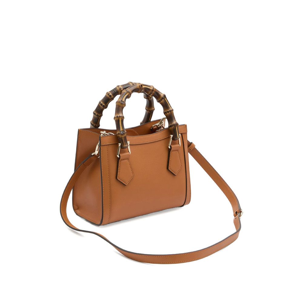Gucci Gucci BROWN Tote Bags Size ONE SIZE - 3 Thumbnail