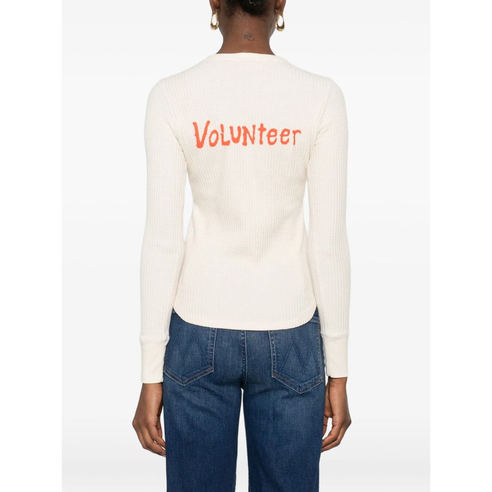 MOTHER Mother NEUTRALS Knitwear - Jumpers Size M / US 6-8 / IT 42-44 - 5 Thumbnail