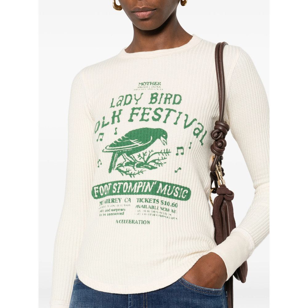 MOTHER Mother NEUTRALS Knitwear - Jumpers Size M / US 6-8 / IT 42-44 - 2 Thumbnail