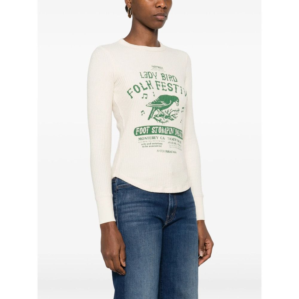 MOTHER Mother NEUTRALS Knitwear - Jumpers Size M / US 6-8 / IT 42-44 - 4 Thumbnail