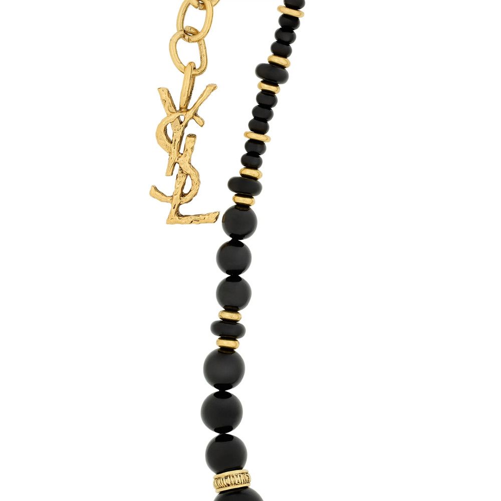 Saint Laurent Paris Saint Laurent GOLD Necklaces Size ONE SIZE - 2 Thumbnail