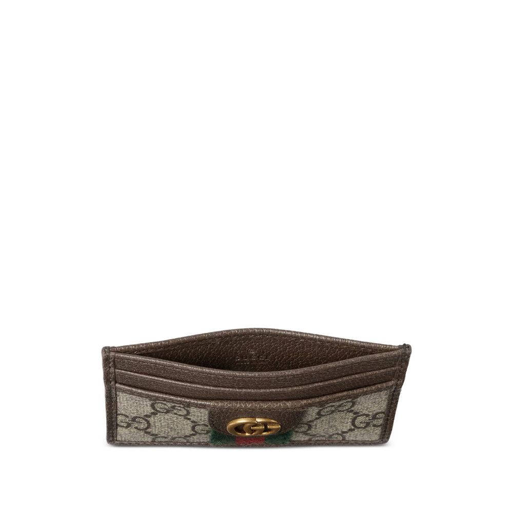Gucci Gucci BROWN Wallets & Cardholders Size ONE SIZE - 4 Thumbnail