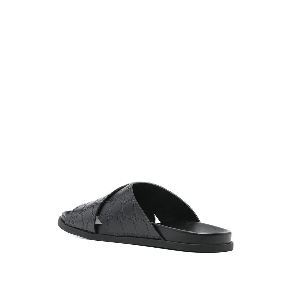Gucci Gucci BLACK Sandals Size US 9.5 / EU 42-43 - 4 Thumbnail