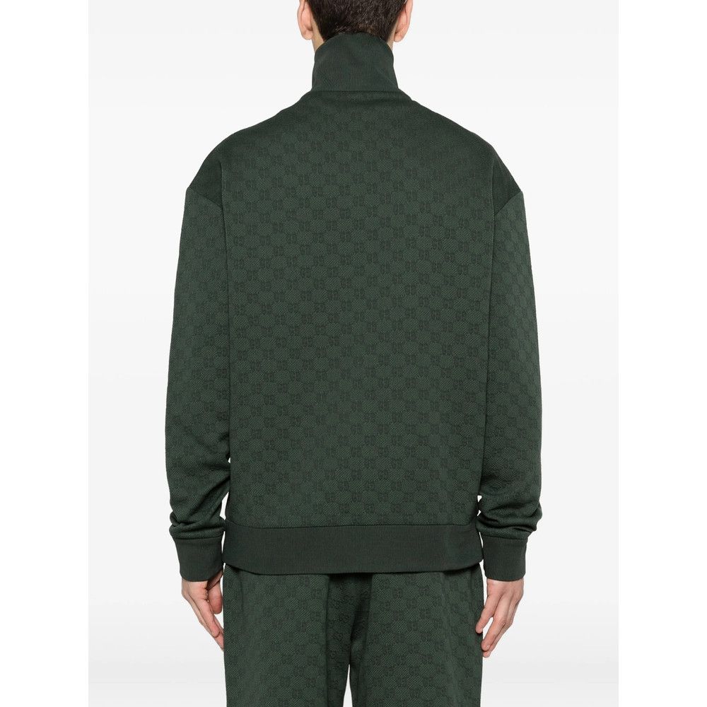 Gucci Gucci GREEN Jackets - Sport Jackets & Windbreakers Size US L / EU 52-54 / 3 - 4 Thumbnail