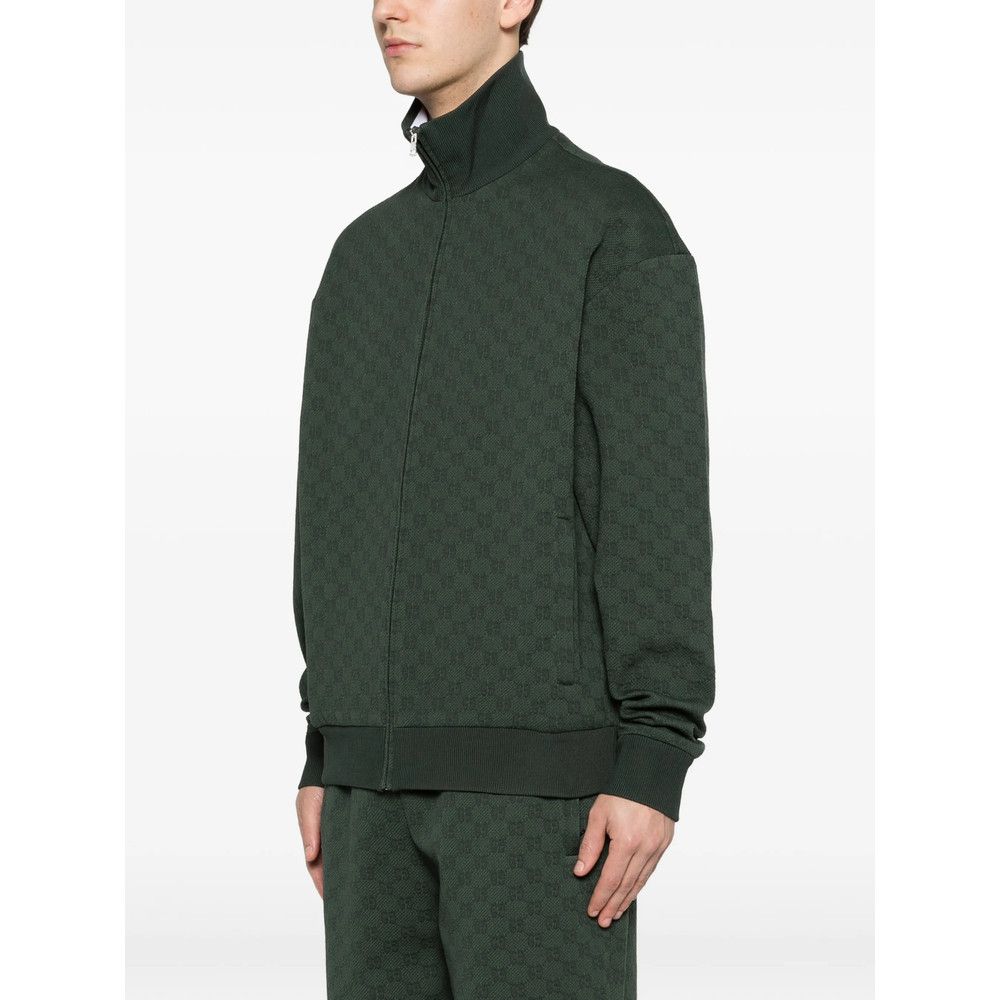 Gucci Gucci GREEN Jackets - Sport Jackets & Windbreakers Size US L / EU 52-54 / 3 - 3 Thumbnail