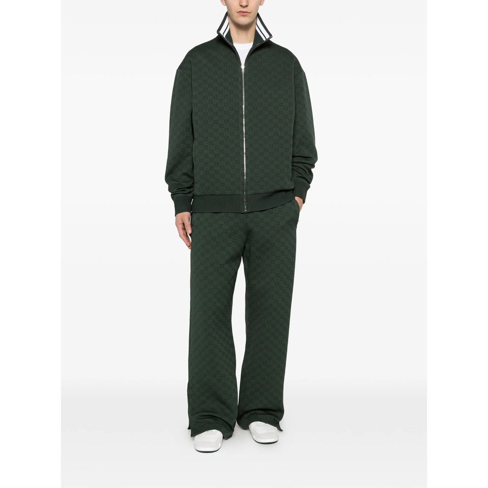 Gucci Gucci GREEN Jackets - Sport Jackets & Windbreakers Size US L / EU 52-54 / 3 - 2 Thumbnail