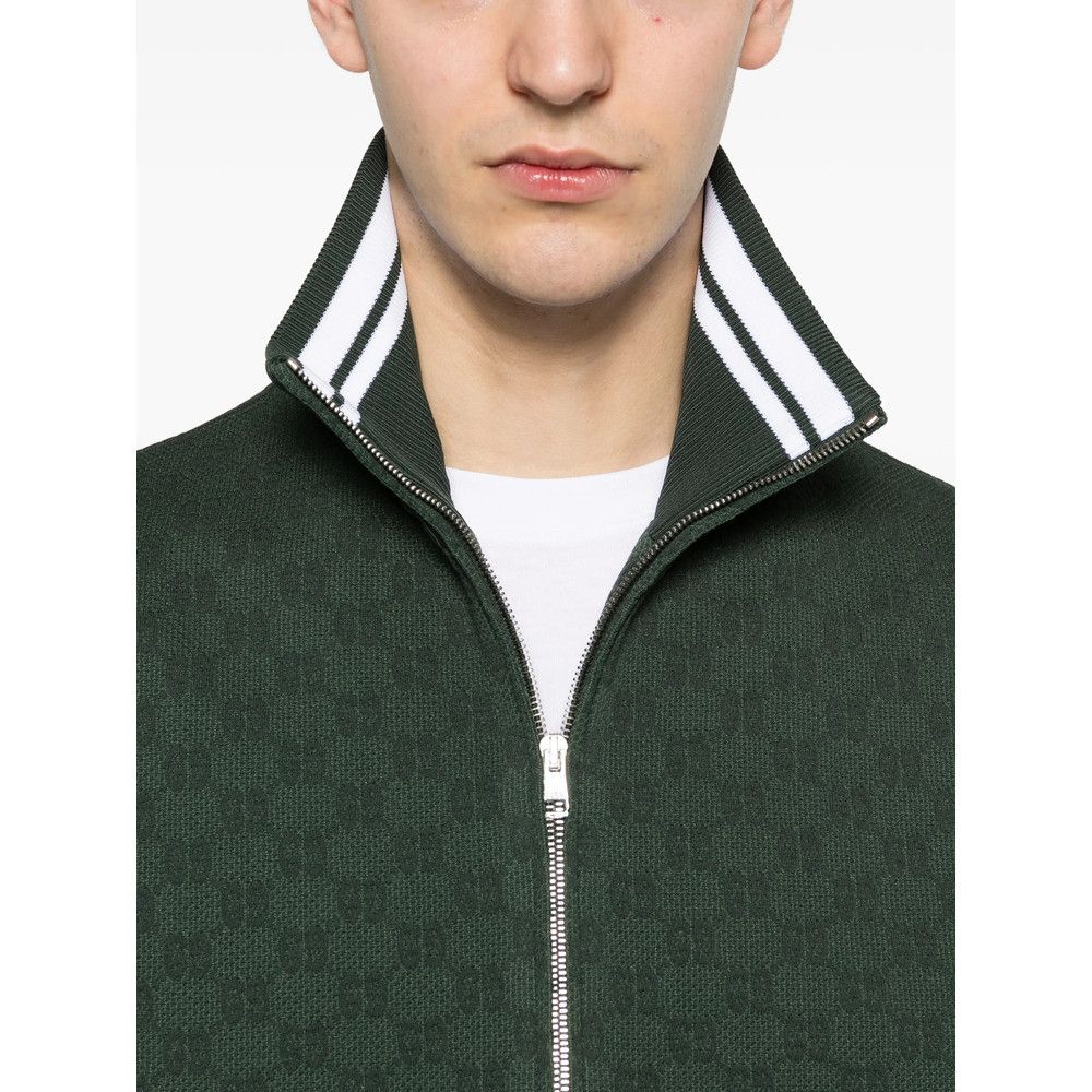Gucci Gucci GREEN Jackets - Sport Jackets & Windbreakers Size US L / EU 52-54 / 3 - 5 Thumbnail