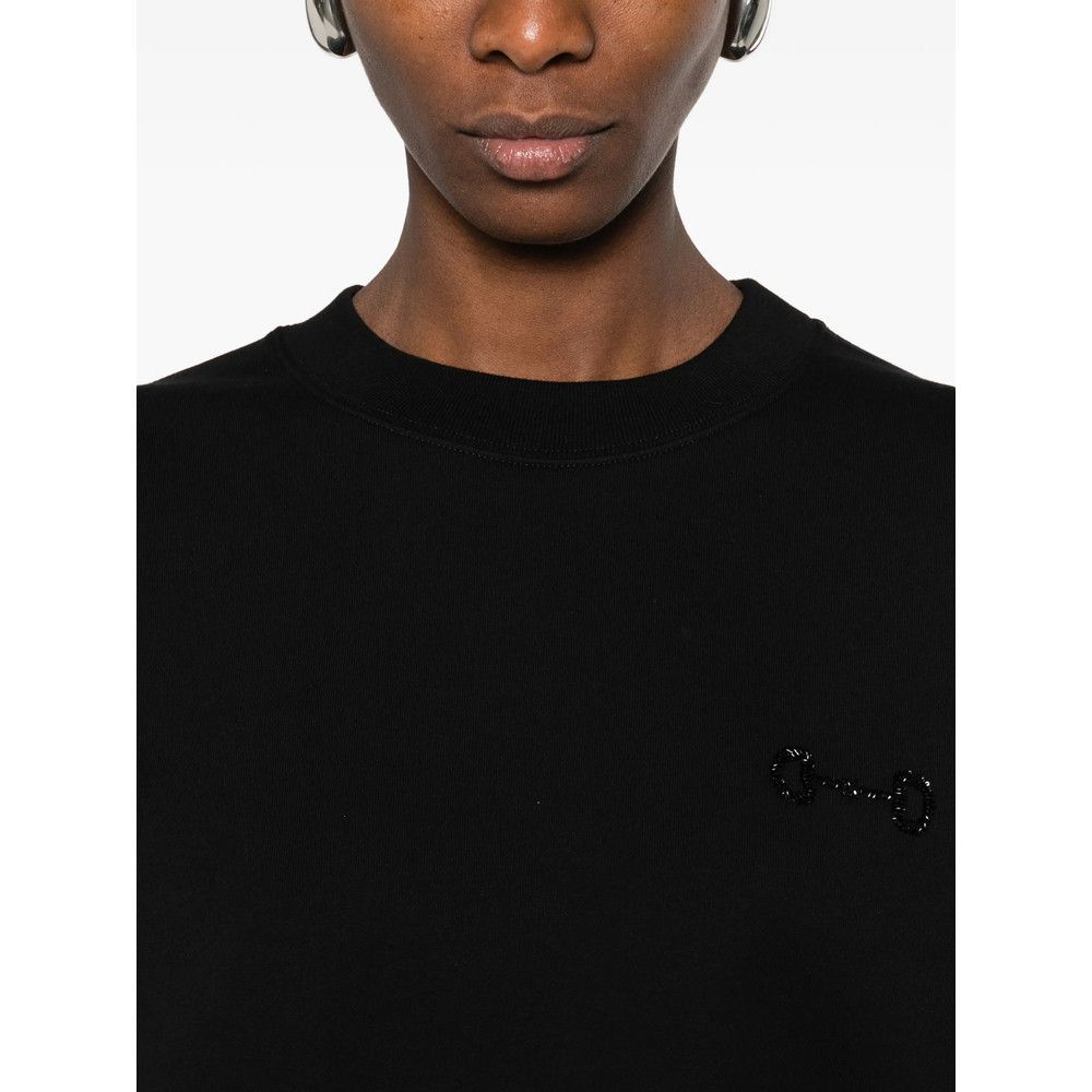 Gucci Gucci BLACK Knitwear - Jumpers Size S / US 4 / IT 40 - 5 Thumbnail