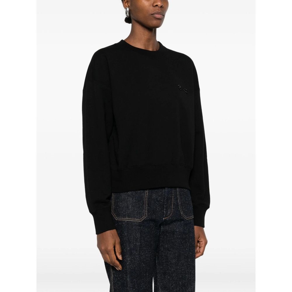 Gucci Gucci BLACK Knitwear - Jumpers Size S / US 4 / IT 40 - 2 Thumbnail