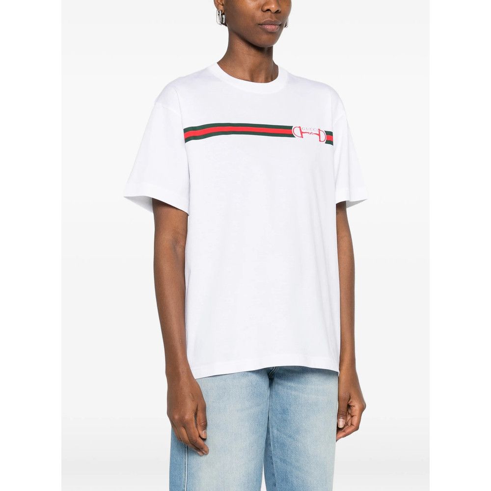 Gucci Gucci WHITE Tops - T-shirts & Jerseys Size XS / US 0-2 / IT 36-38 - 3 Thumbnail