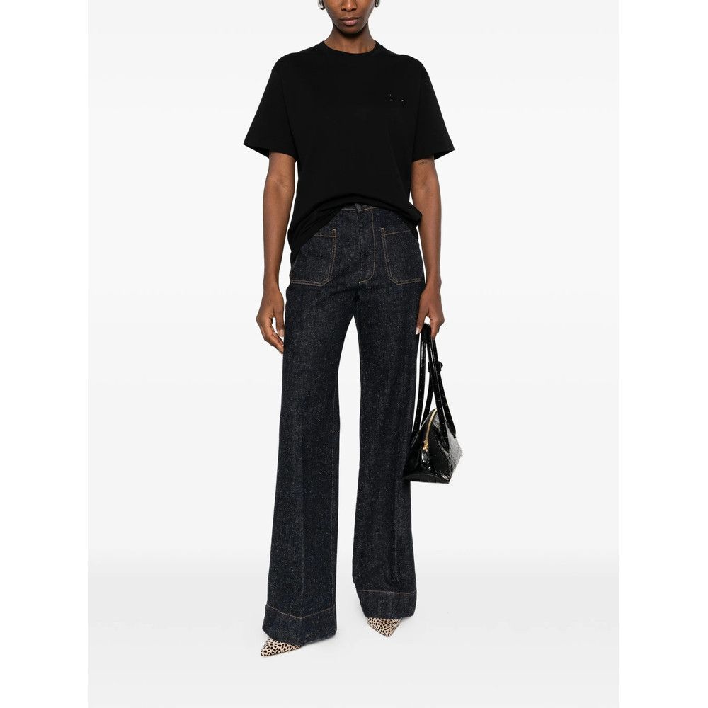 Gucci Gucci BLACK Tops - T-shirts & Jerseys Size XS / US 0-2 / IT 36-38 - 2 Thumbnail
