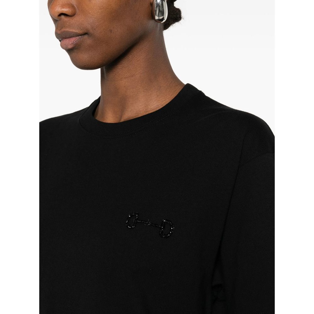 Gucci Gucci BLACK Tops - T-shirts & Jerseys Size XS / US 0-2 / IT 36-38 - 4 Thumbnail