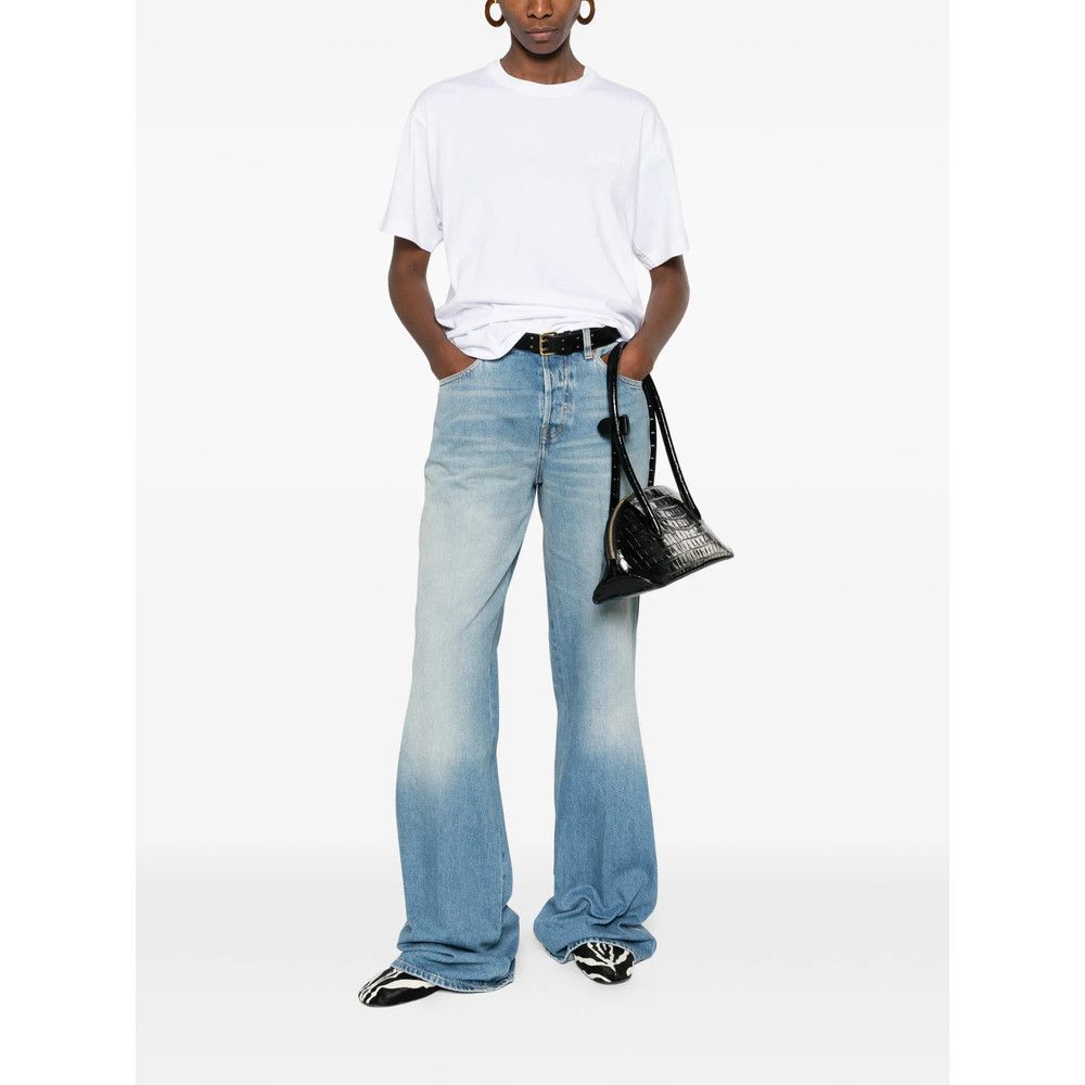 Gucci Gucci WHITE Tops - T-shirts & Jerseys Size S / US 4 / IT 40 - 2 Thumbnail