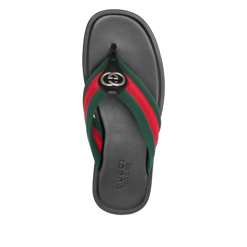 Gucci Gucci BLACK Sandals Size US 7 / EU 40 - 4 Thumbnail