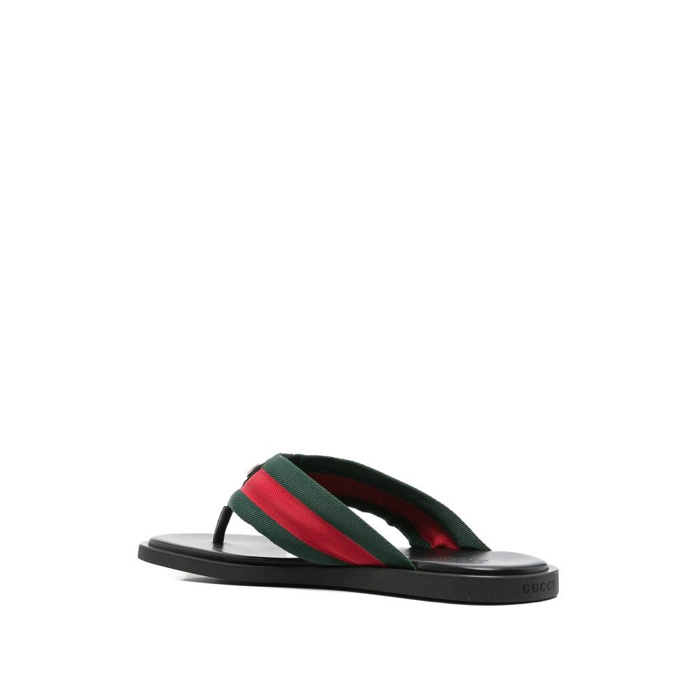 Gucci Gucci BLACK Sandals Size US 8 / EU 41 - 3 Thumbnail