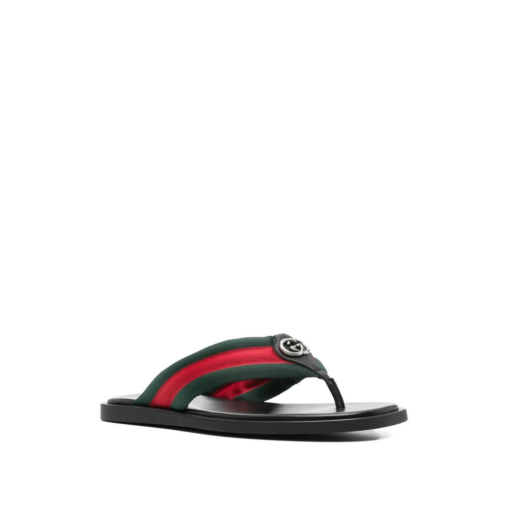 Gucci Gucci BLACK Sandals Size US 8.5 / EU 41-42 - 2 Thumbnail