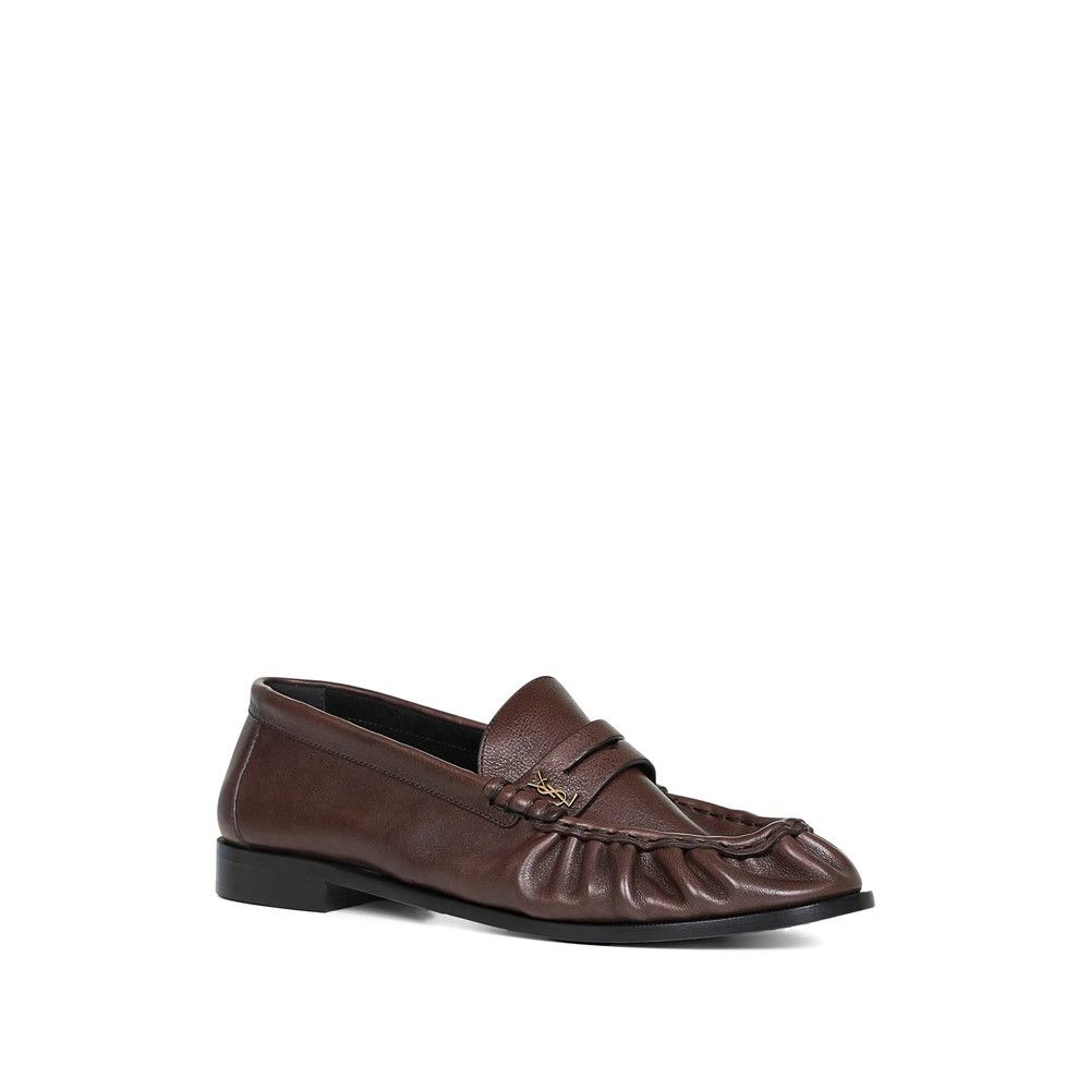 Saint Laurent Paris Saint Laurent BROWN Loafers Size US 7 / EU 40 - 2 Thumbnail