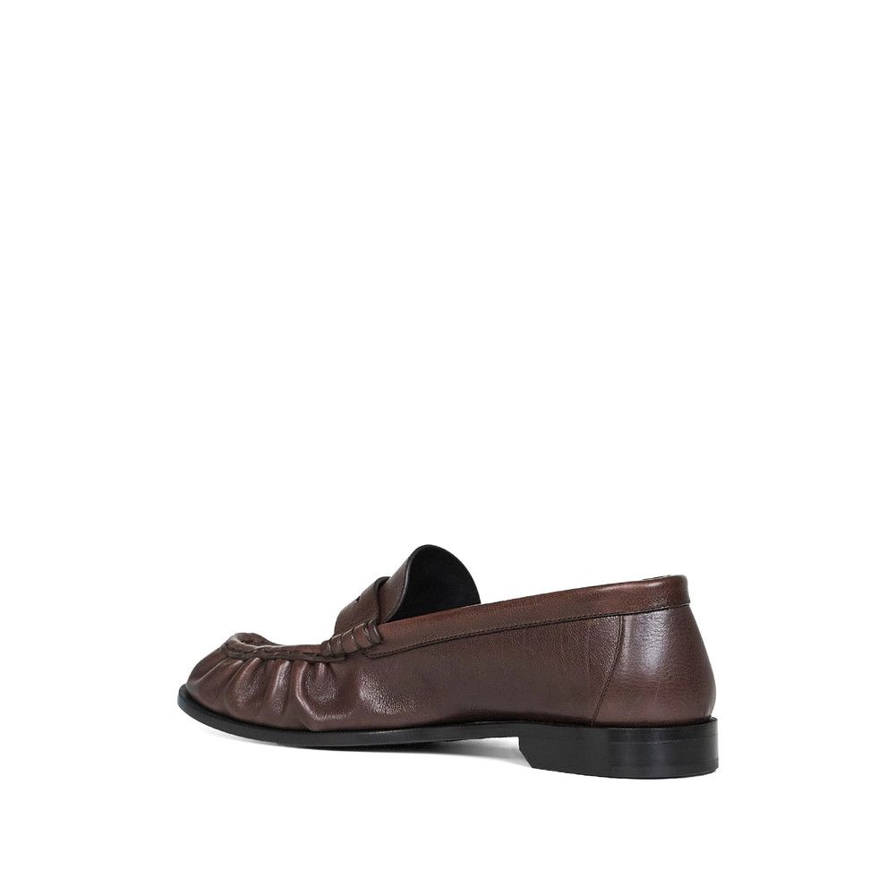 Saint Laurent Paris Saint Laurent BROWN Loafers Size US 7 / EU 40 - 3 Thumbnail
