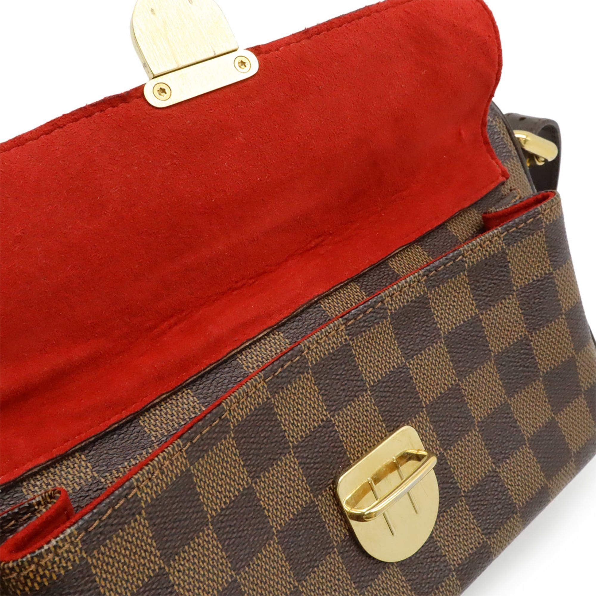 Louis Vuitton LOUIS VUITTON Damier Ravello GM Shoulder Bag with Long Strap N60006 Size ONE SIZE - 9 Thumbnail