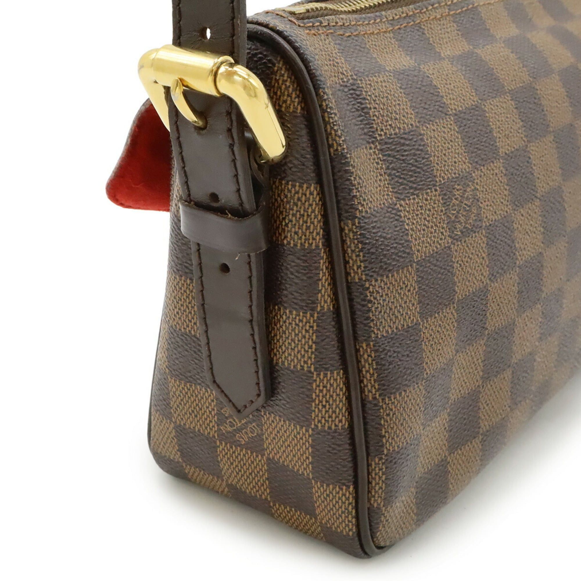Louis Vuitton LOUIS VUITTON Damier Ravello GM Shoulder Bag with Long Strap N60006 Size ONE SIZE - 5 Thumbnail