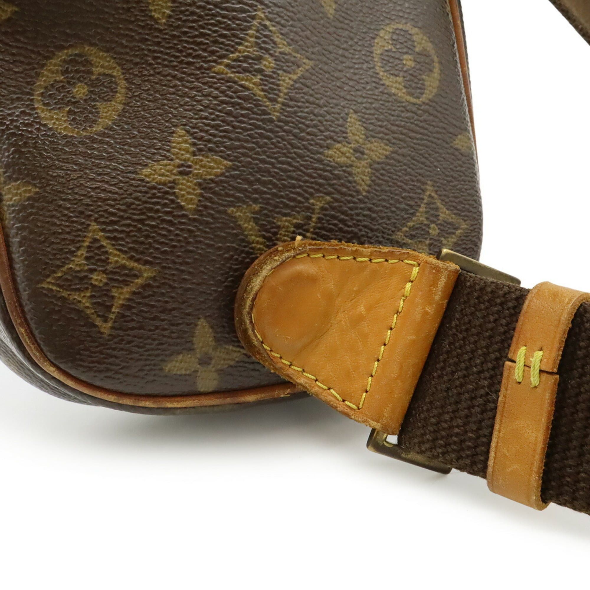 Louis Vuitton LOUIS VUITTON Monogram Pochette Ganju Bag, Body Shoulder Bag M51870 Size ONE SIZE - 9 Thumbnail