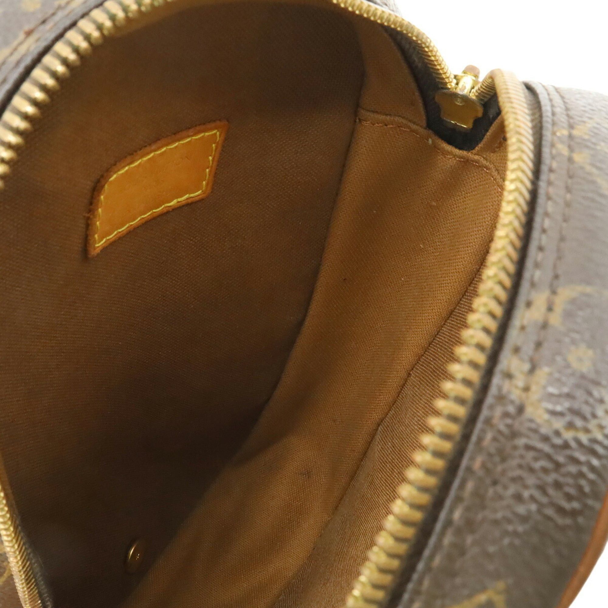 Louis Vuitton LOUIS VUITTON Monogram Pochette Ganju Bag, Body Shoulder Bag M51870 Size ONE SIZE - 8 Thumbnail
