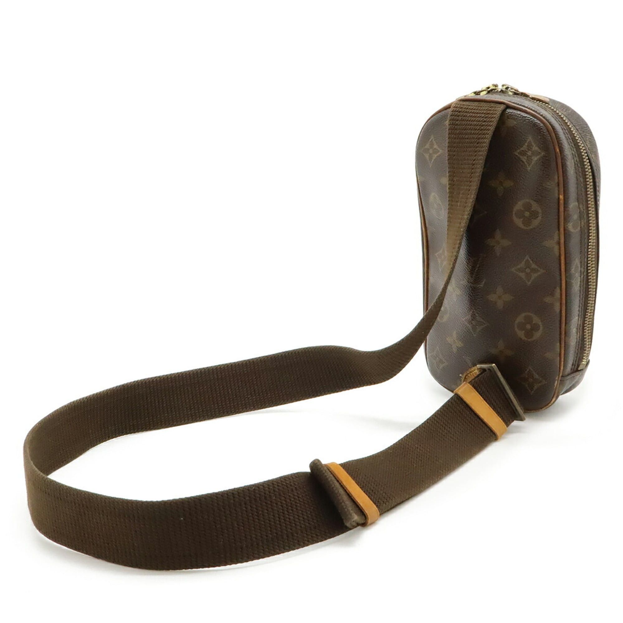 Louis Vuitton LOUIS VUITTON Monogram Pochette Ganju Bag, Body Shoulder Bag M51870 Size ONE SIZE - 3 Thumbnail