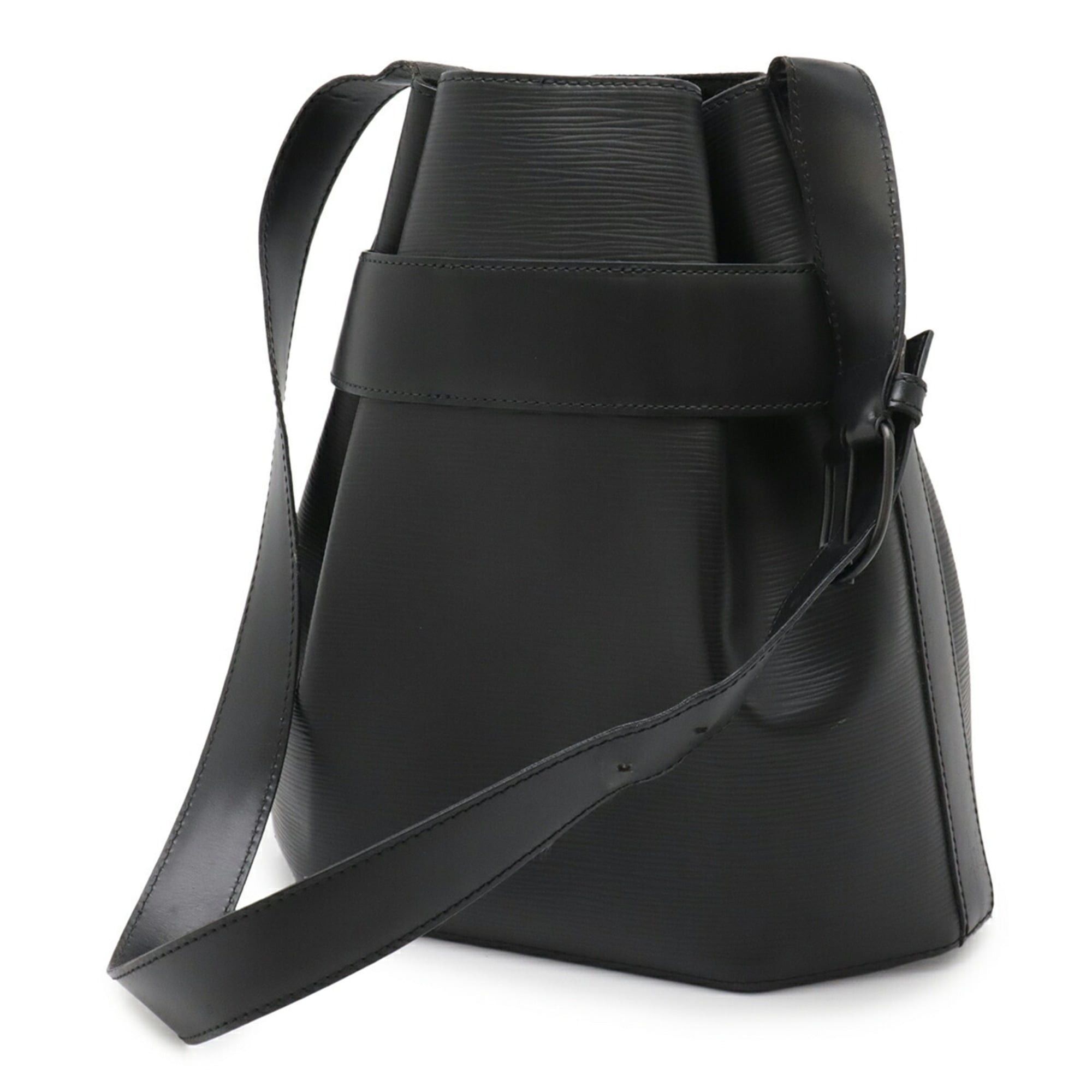 Louis Vuitton LOUIS VUITTON Epi Sac de Paul PM Shoulder Bag in Black Leather (Noir) M80157 Size ONE SIZE - 3 Thumbnail