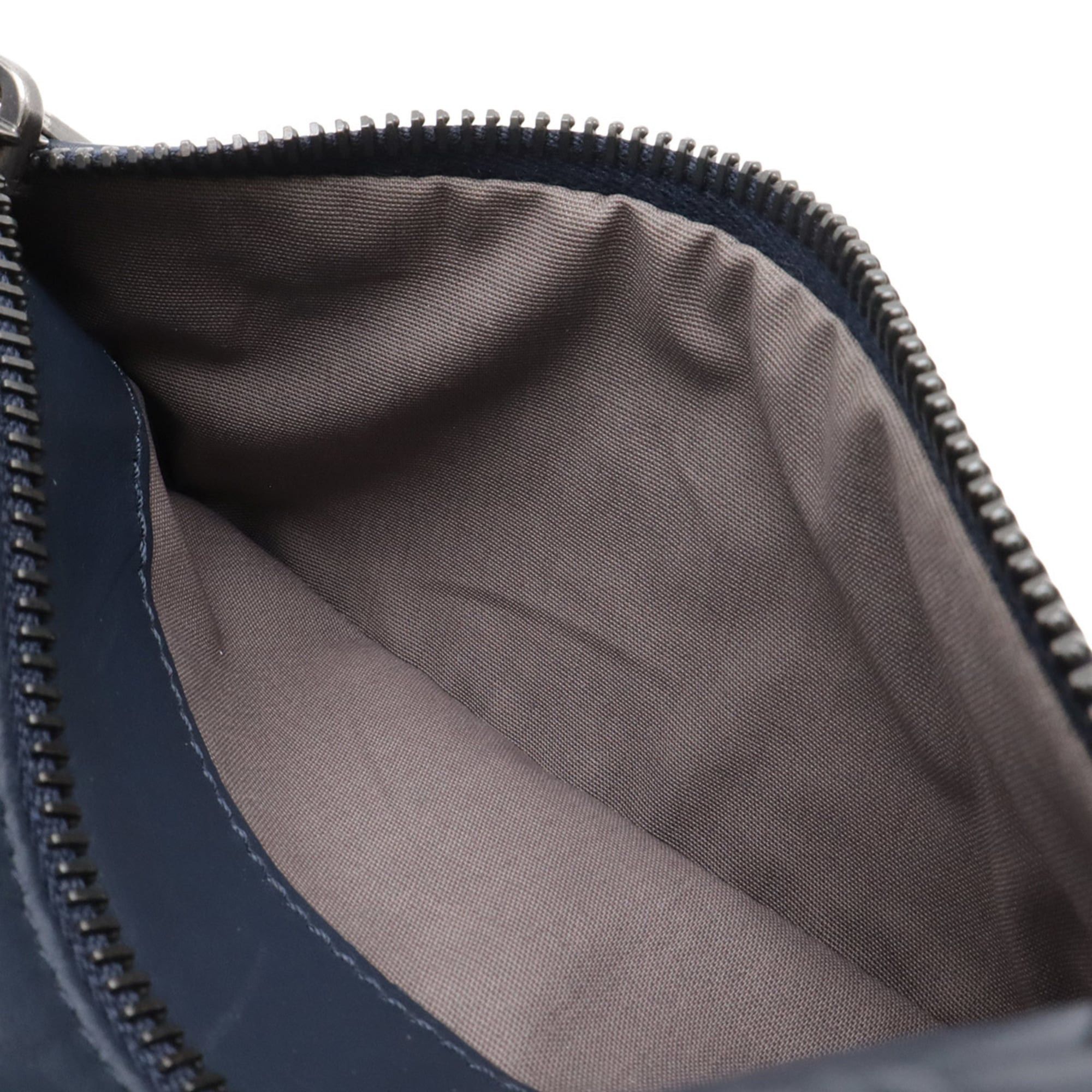 Bottega Veneta BOTTEGA VENETA Intrecciato Leather Bag, Waist Hip Navy Blue Leather, 368899 Size ONE SIZE - 9 Thumbnail