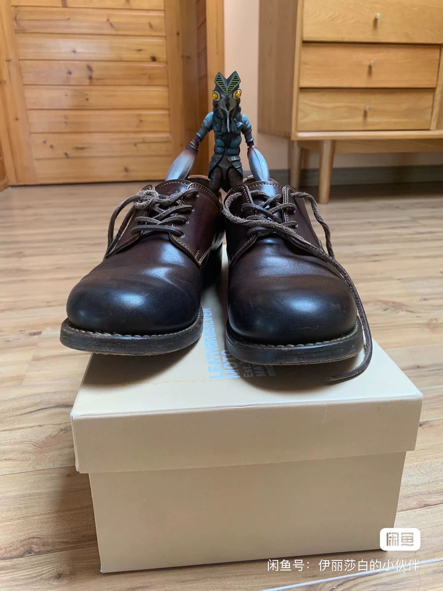 Vanson Leathers Silver Leather Moto Boots Size US 8.5 / EU 41-42 - 2 Thumbnail