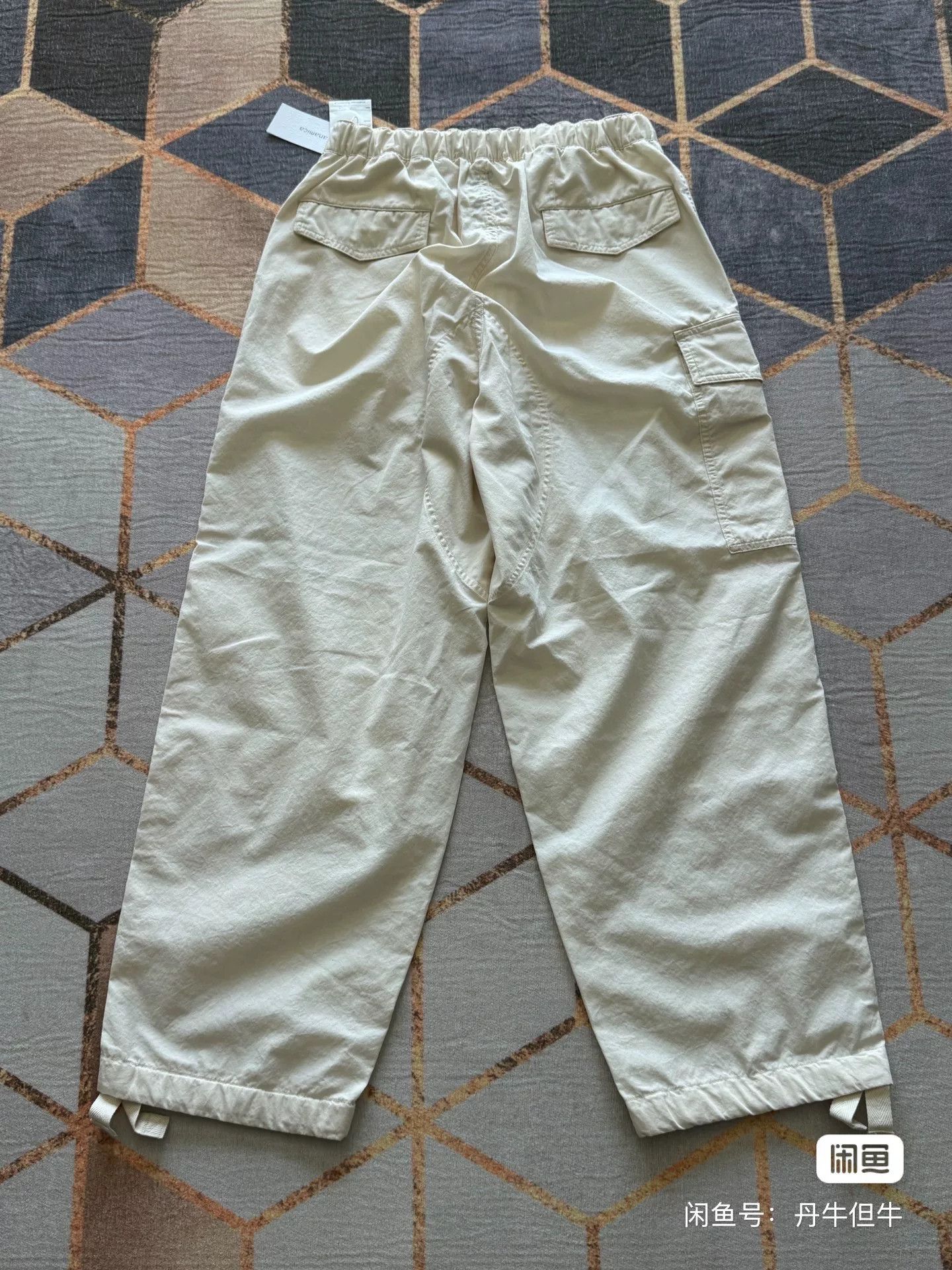 Nanamica NANAMICA EASY PANTS Cargo Relaxed Size US 30 / EU 46 - 2 Thumbnail