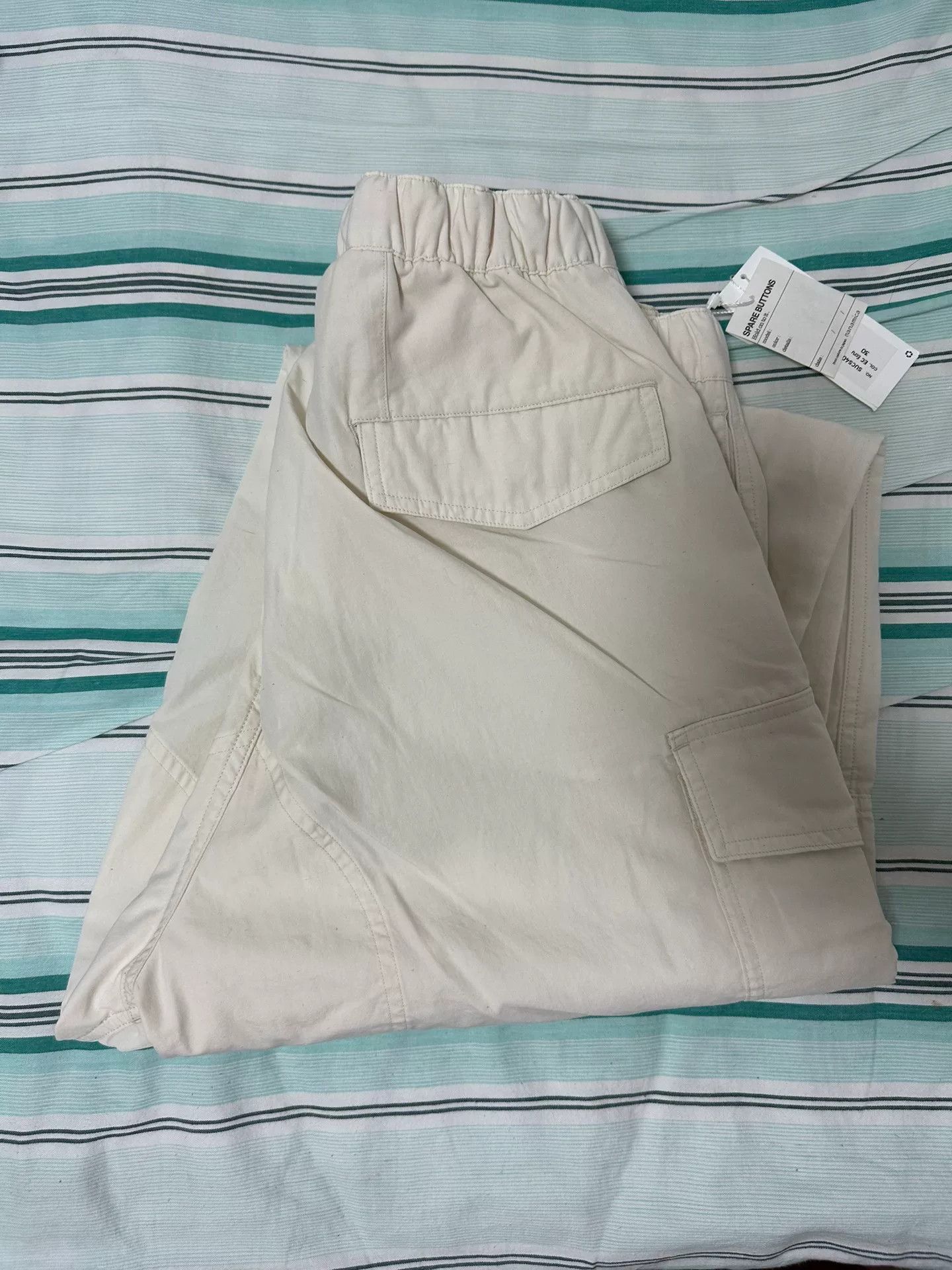 Nanamica NANAMICA EASY PANTS Cargo Relaxed Size US 30 / EU 46 - 7 Thumbnail