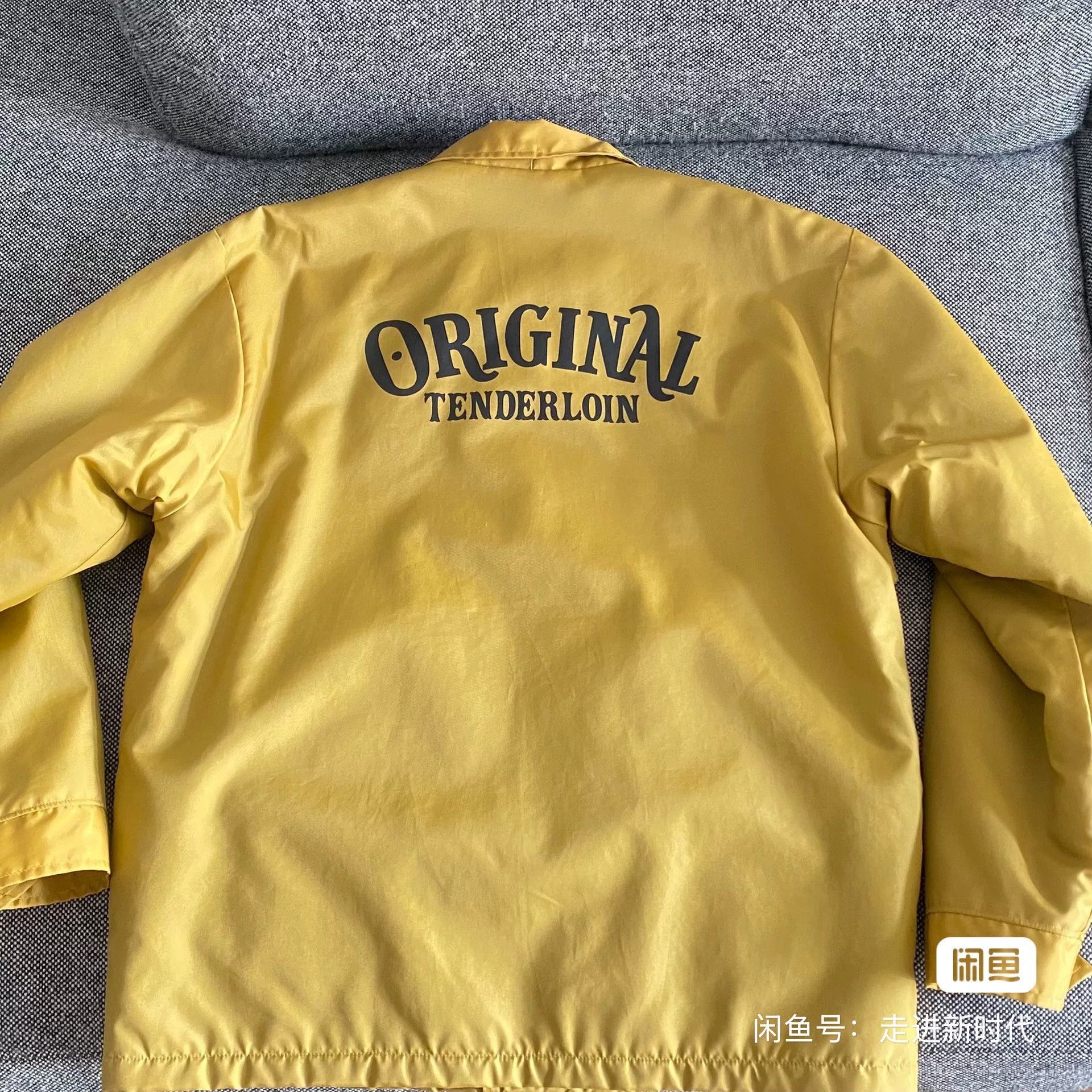 Tenderloin Tenderloin Heavyweight Coach Jacket Size US S / EU 44-46 / 1 - 3 Thumbnail