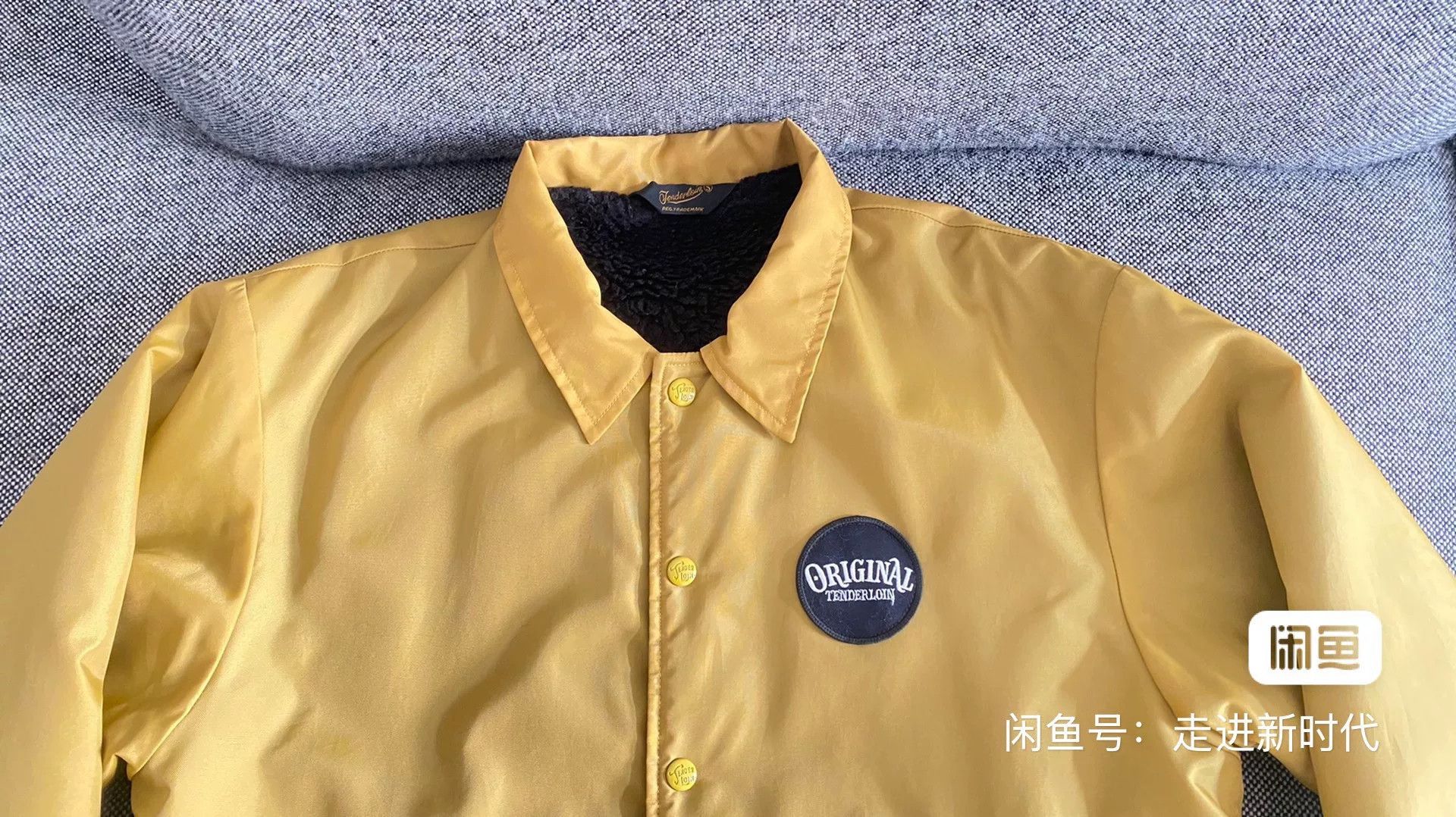 Tenderloin Tenderloin Heavyweight Coach Jacket Size US S / EU 44-46 / 1 - 4 Thumbnail